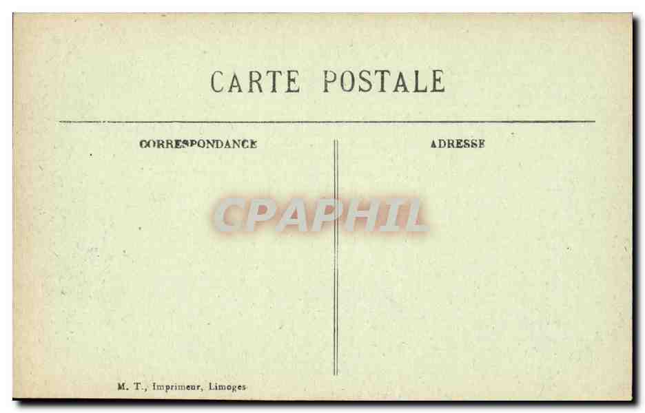 Montreuil sur Mer - Ecole Militaire - CPA  — Back
