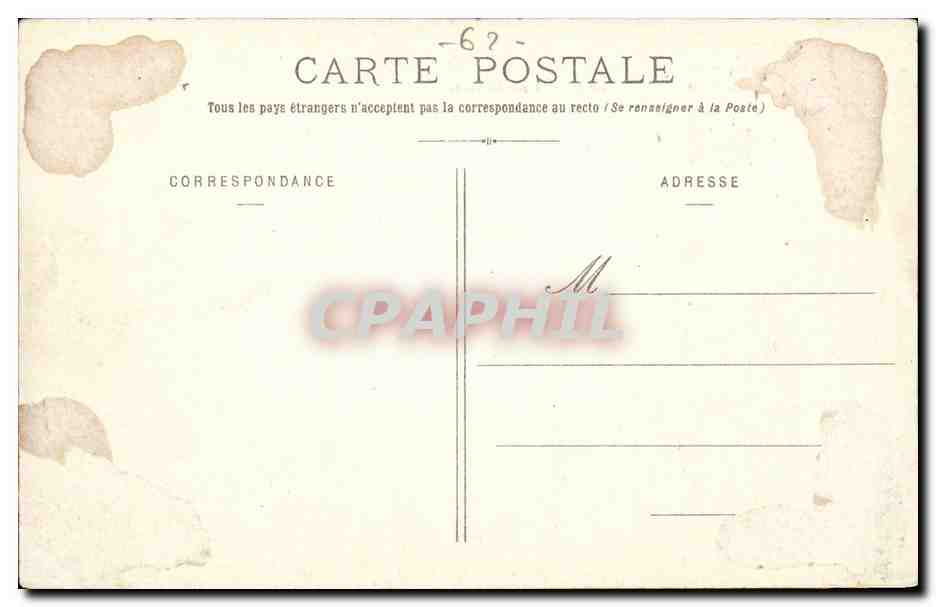 Wimereux - La Plage a maree haute - CPA  — Verso