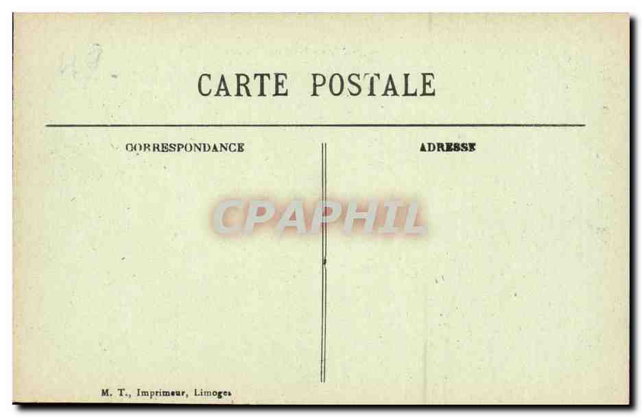 Montreuil sur Mer - Les Petits Moulins CPA  — Back