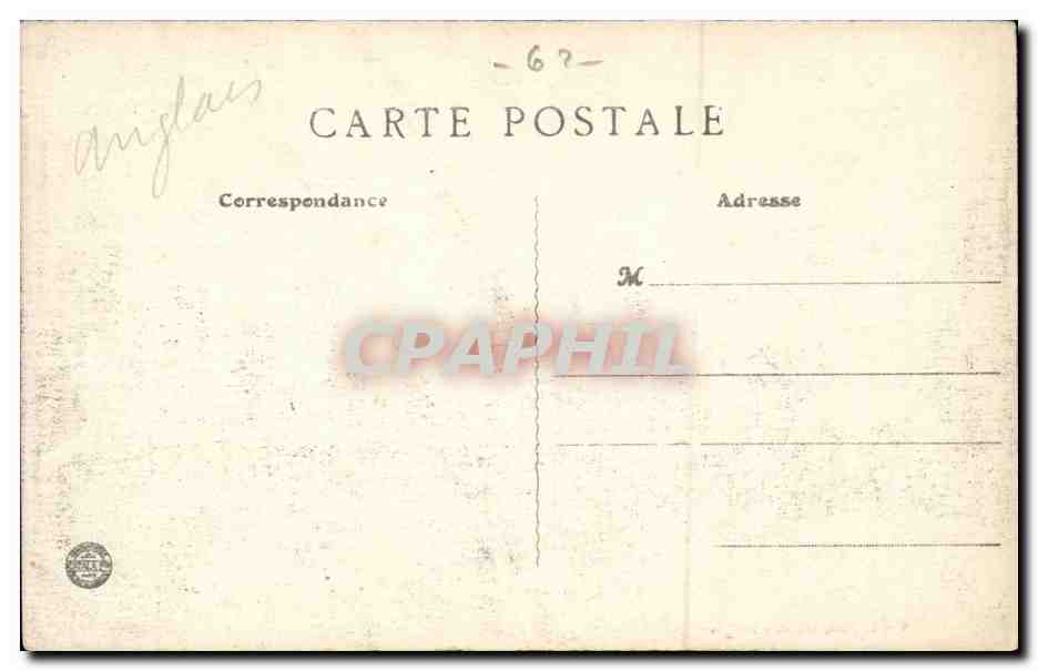 Château de Radinghem — XIIIIe siècle — Éditeur : Varennez tabacs — Rückseite