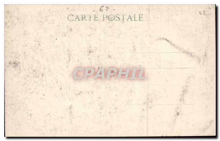 La Ferte Milon - Canons abandonnes par les Allemands - militaria - CPA  — Rückseite