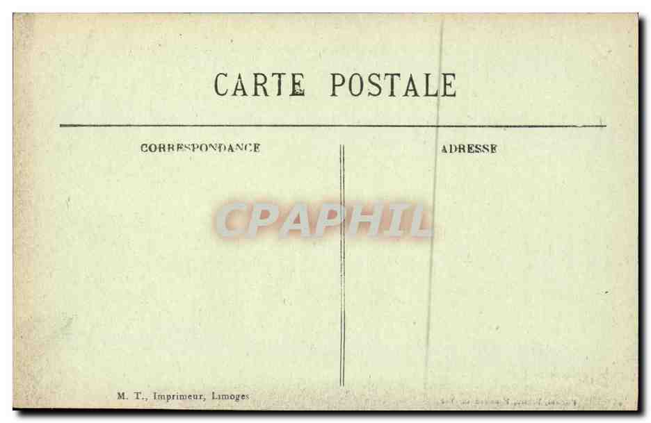 Montreuil sur Mer - Promenade des Remparts - CPA  — Back