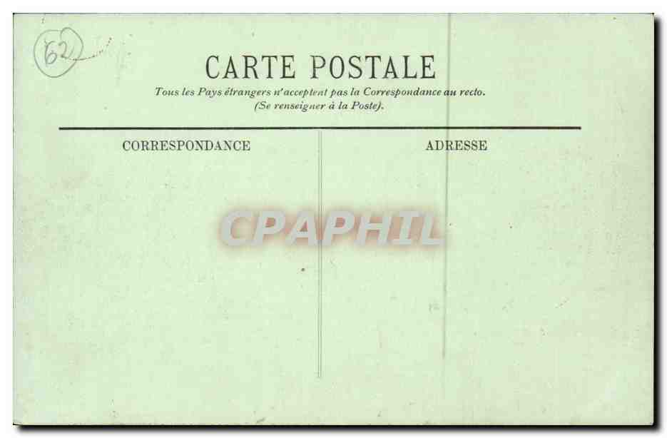 Saint Omer - Le Canal et Quartier de Cavalerie - CPA  — Back