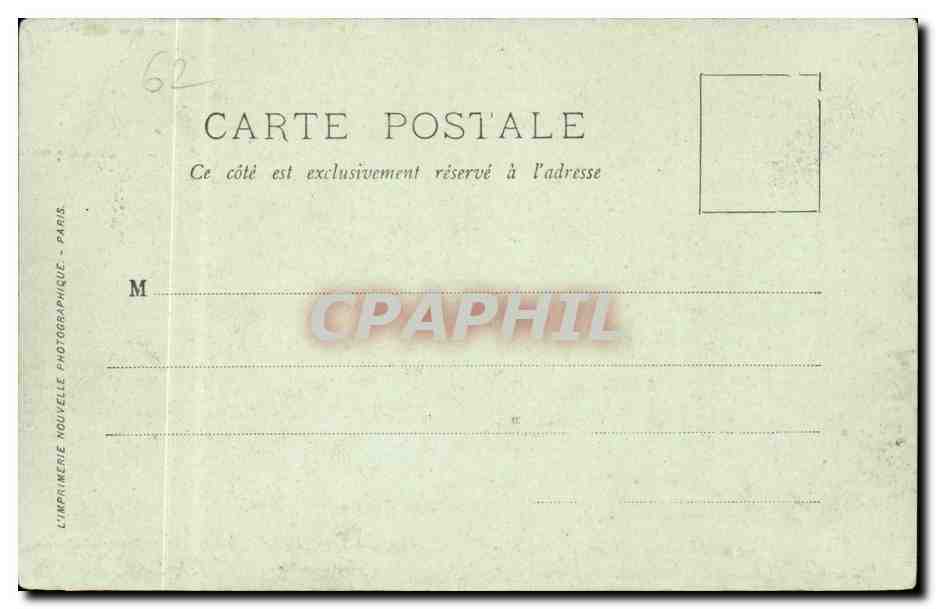 Wimille — Rue principale — LL. n° 163 — Rückseite