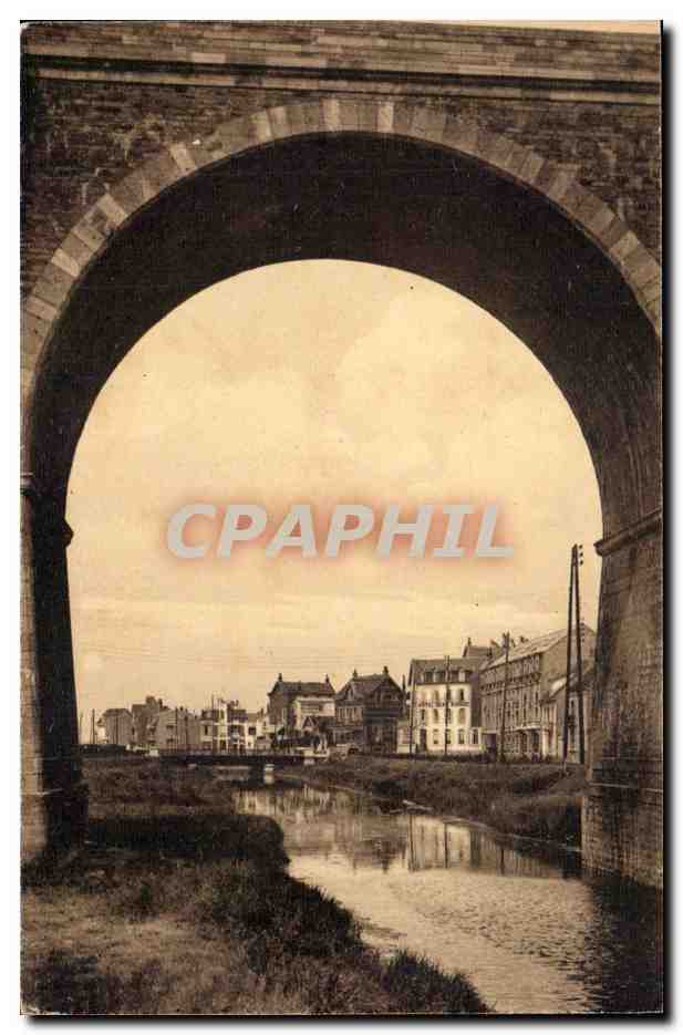 Wimereux — Les hôtels et le viaduc — A l'Espérance, Douchy