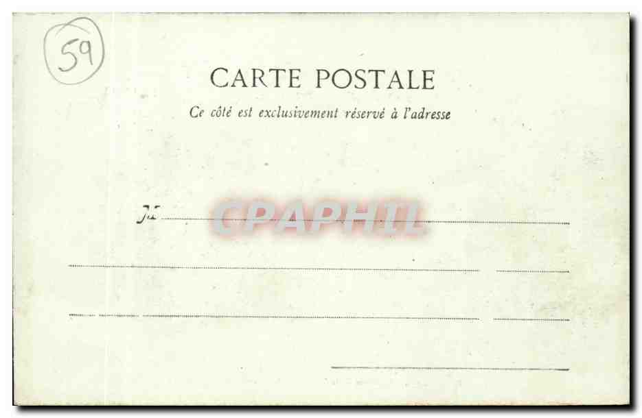 Arras - La Place de la Vacquerie - samedi vers 2 heures - velo - cyclisme CPA TOP — Rückseite