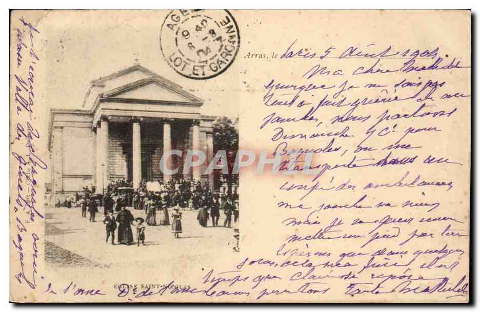 Église Saint-Nicolas — Arras — Éditeur : Éditions Saint-Nicolas