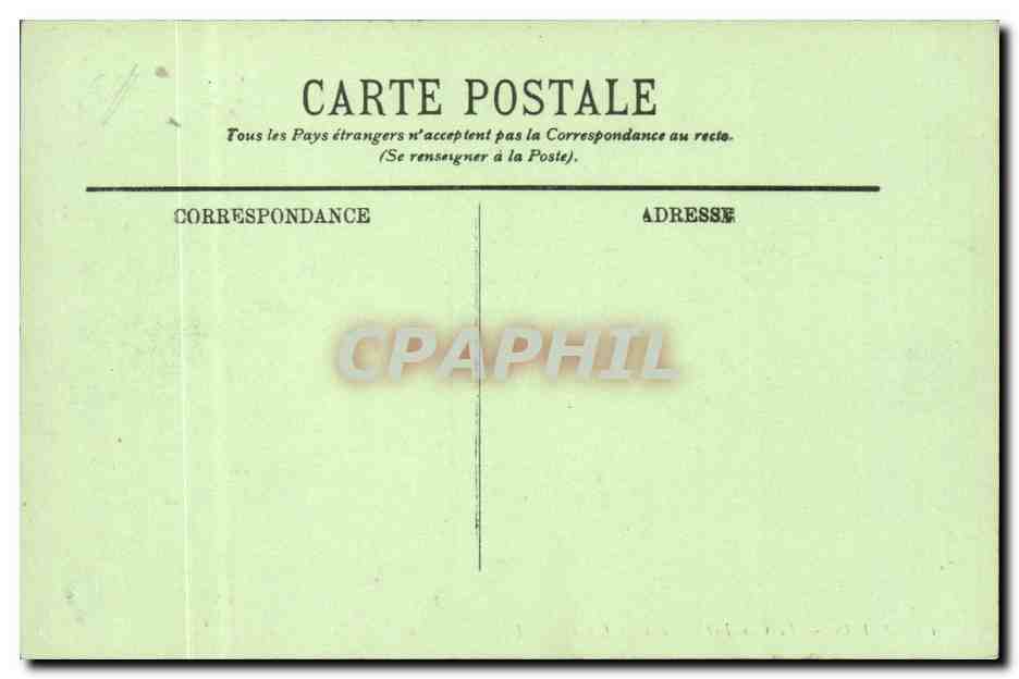 Arras — Le Canal et le Nouveau Quai — LL. n°69 — Rückseite