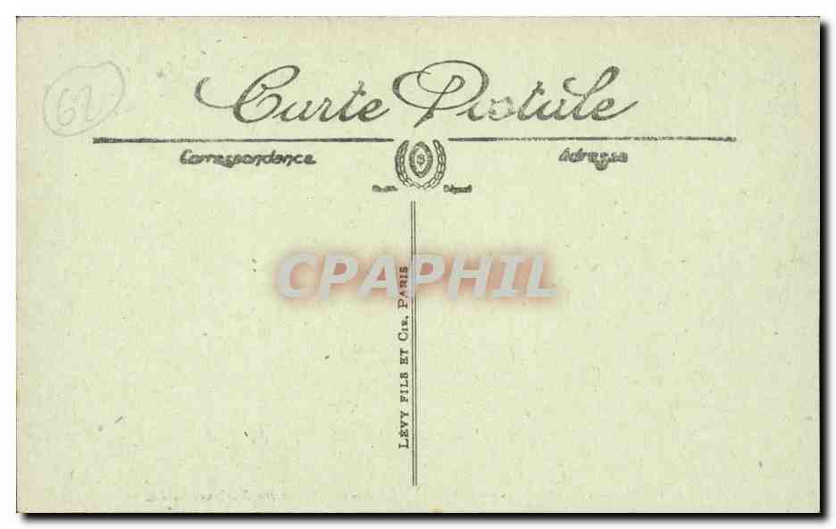 Calais — Les Sous-Marins au Port — LL. — Graphil — Rückseite