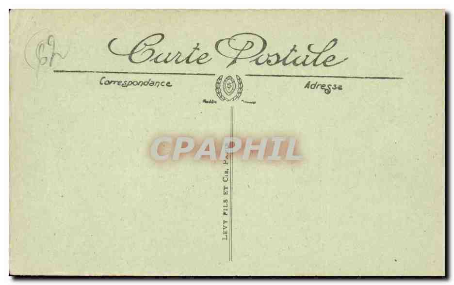 Calais - Le Bassin du Paradis - docks - bateau - boat CPA  — Rückseite