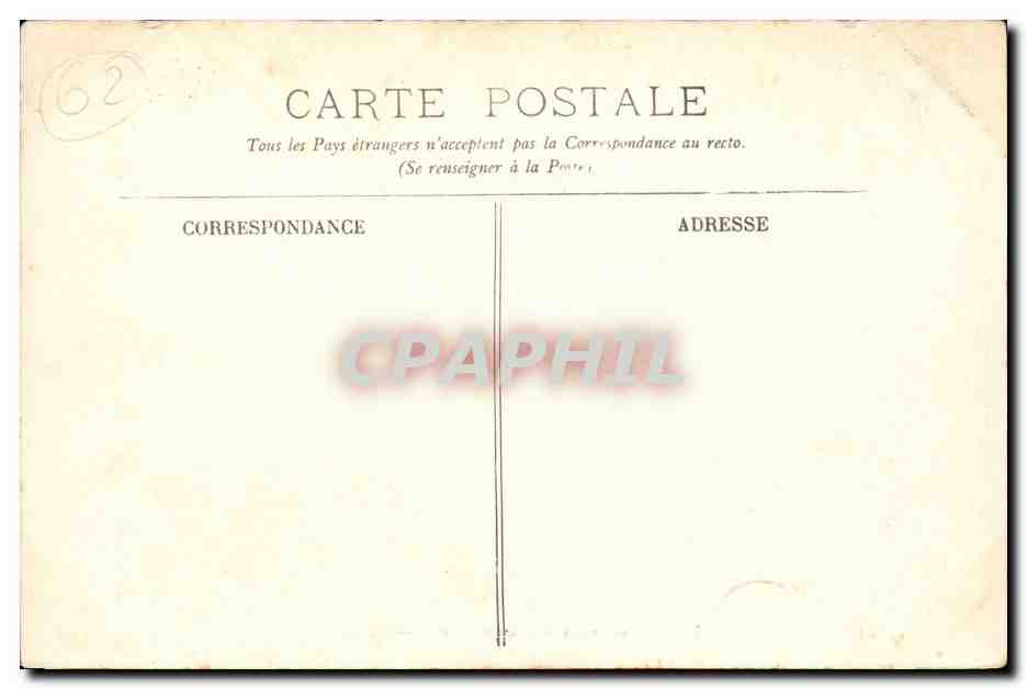 Boulogne-sur-Mer — Colonne de la Grande Armée — LL. n° 225 — Reverso