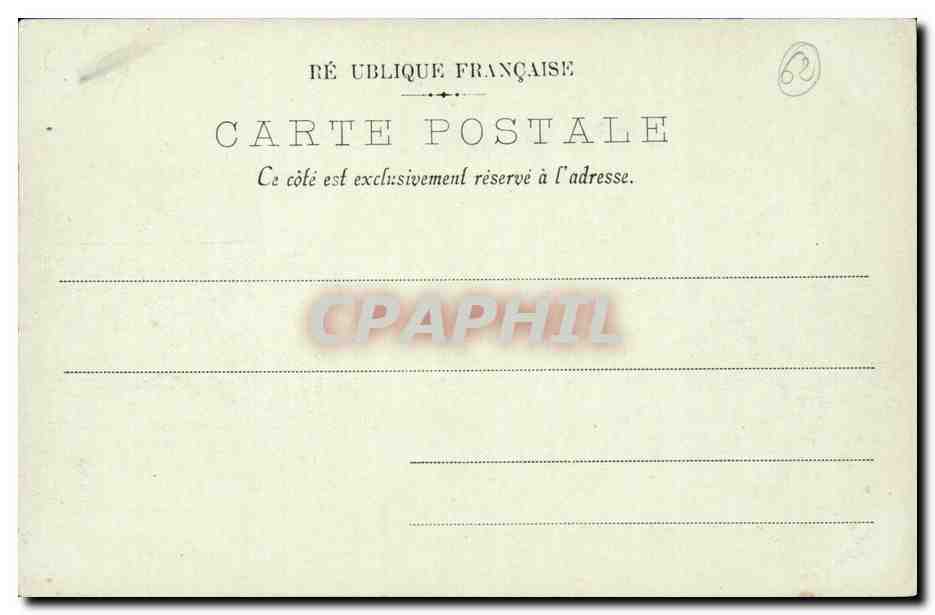 Boulogne sur Mer - Le Quai Gambetta - bateau - boat CPA  — Verso