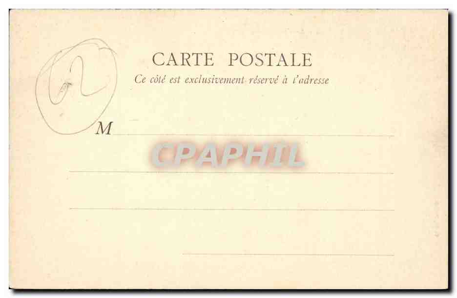 Boulogne-sur-Mer — Le Quai près de la Halle — B.F. Paris — Rückseite
