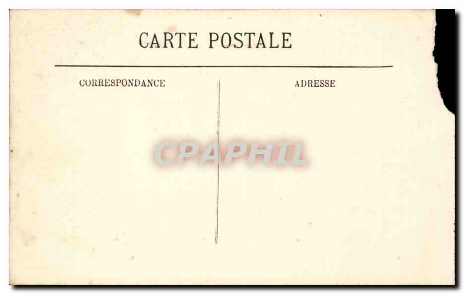 Le Touquet Paris Plage - L'Hotel des Angais CPA  — Rückseite