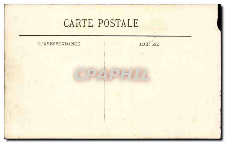 Le Touquet-Paris-Plage — Der Boulevard de la Mer und das Villa Saint-Augustin — LL, Nr. 17 — Rückseite