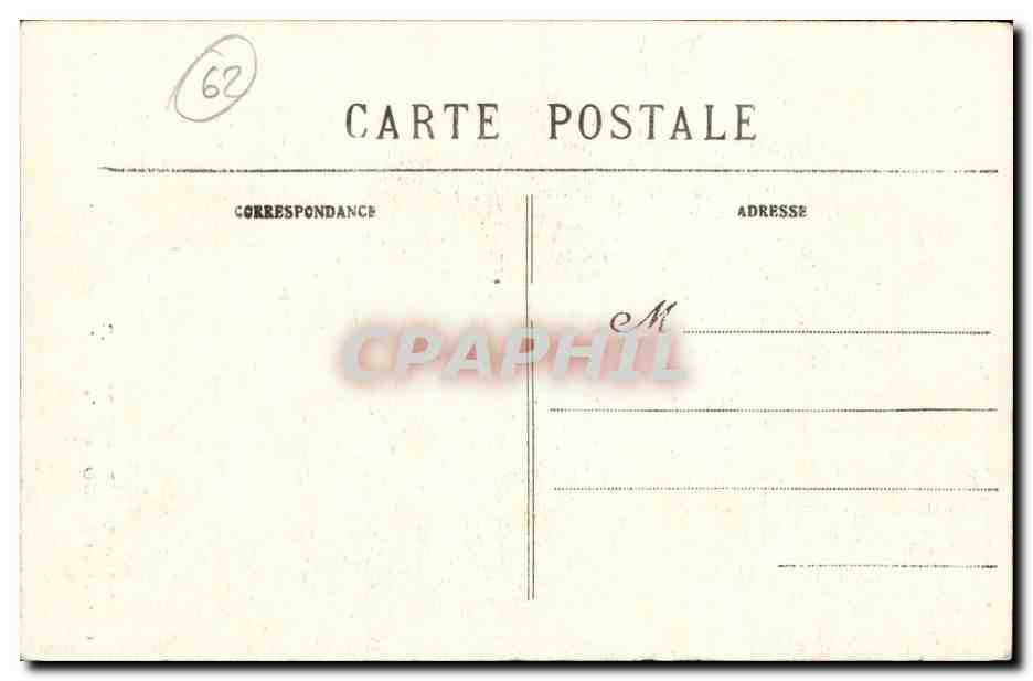 Marquise - L'Eglise vue du Presbytere - CPA  — Back