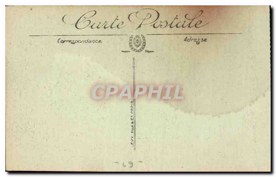 Marœuil (P.-de-C.) — Zerstörte Fabrik — Visé Paris n° 2875 — Rückseite