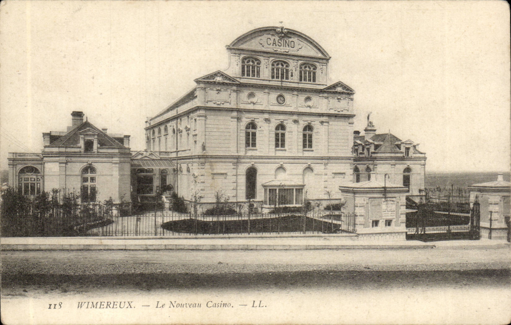Wimereux - Le Nouveau Casino - CPA 