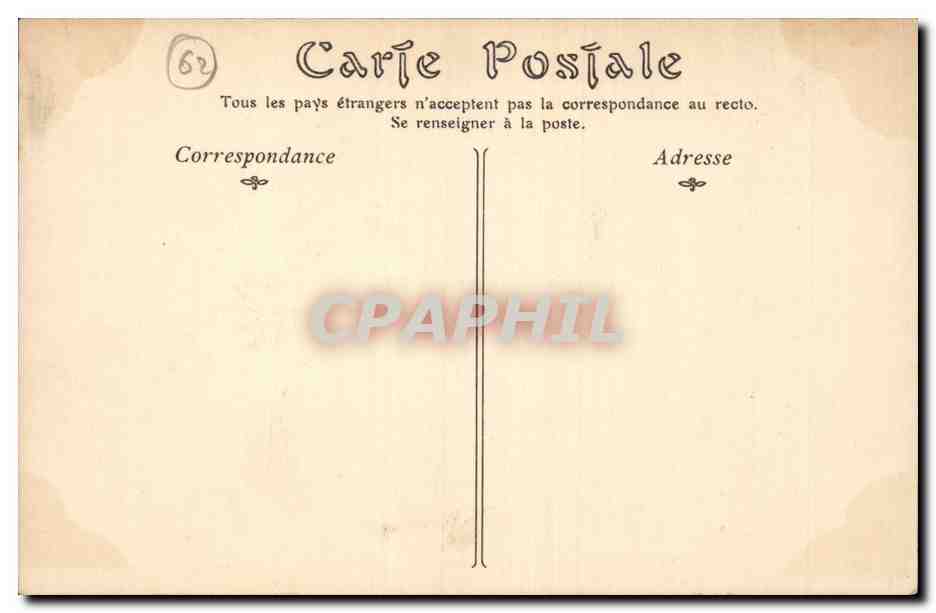 Montreuil Sur Mer - Entree de la Citadelle - CPA  — Back