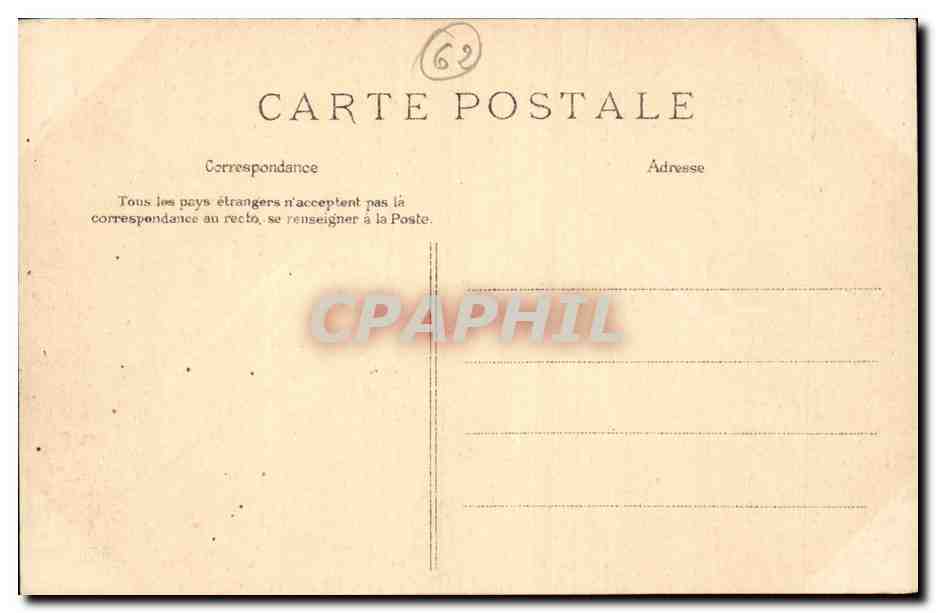Neuville suos Montreuil - La Chartreuse - Interieure de la Chapelle - CPA  — Rückseite