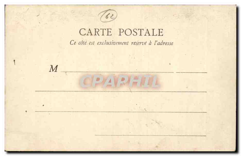 Paris - Plage — Allée allant au Touquet — B. J. C., Paris — Reverso
