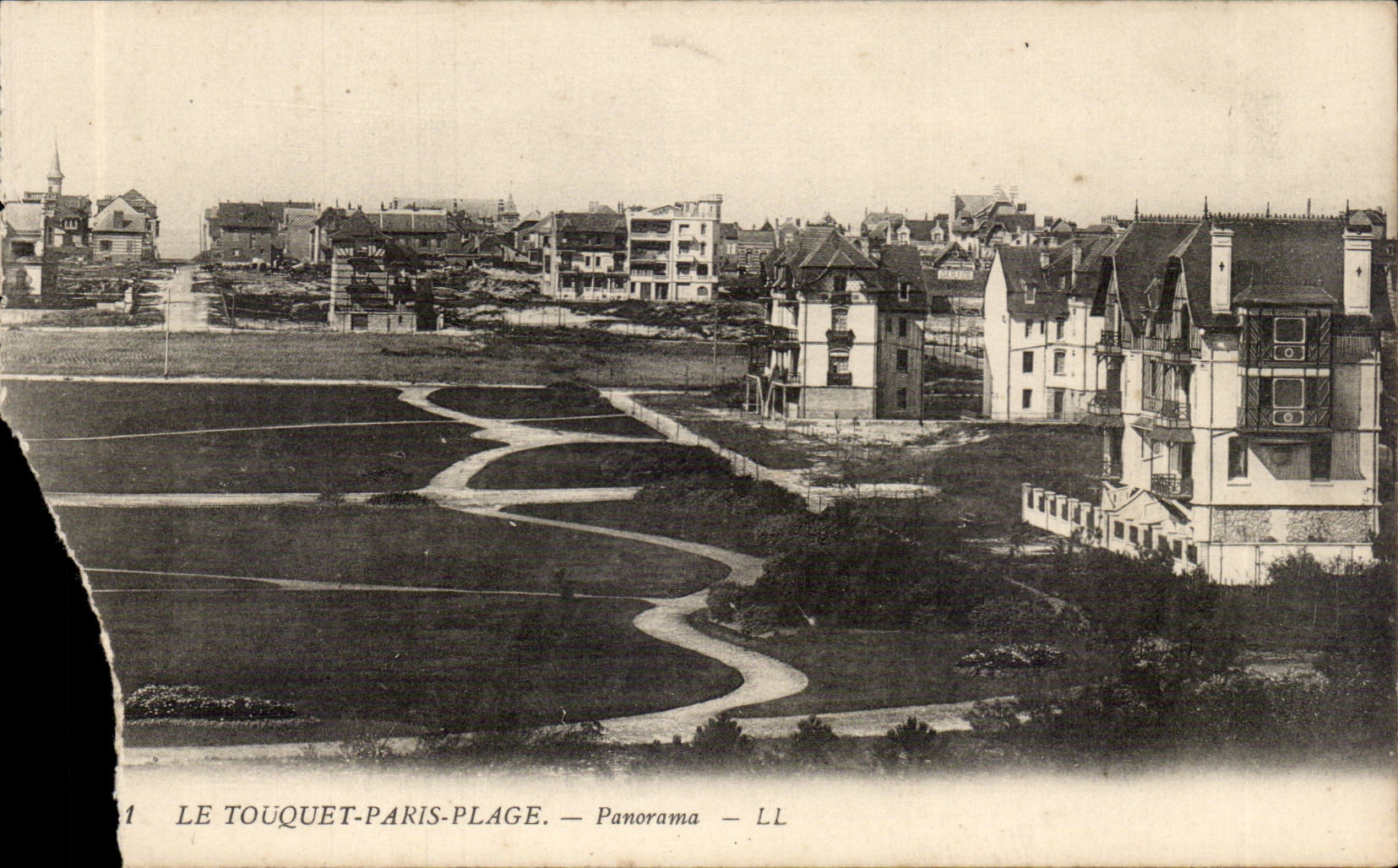 Le Touquet Paris Plage - Panorama - CPA