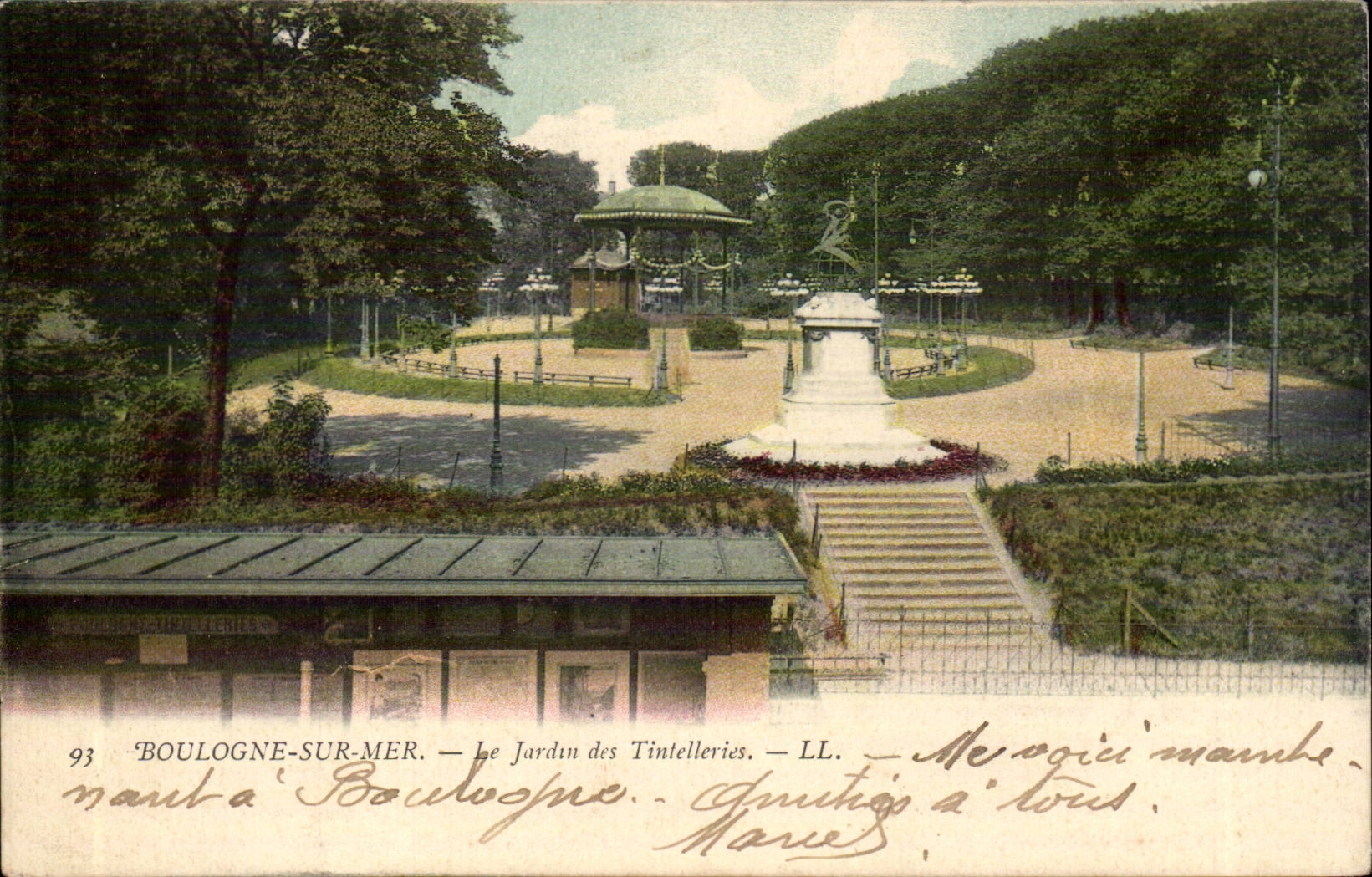 Boulogne-sur-Mer — Le Jardin des Tintelleries — LL