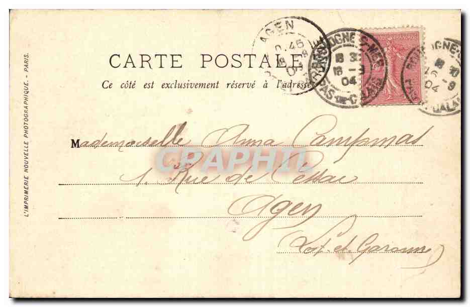 Boulogne-sur-Mer — Le Jardin des Tintelleries — LL — Reverso