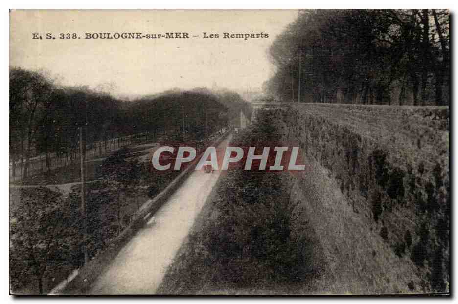 Boulogne-sur-Mer — Les Remparts — Éd. S. 338