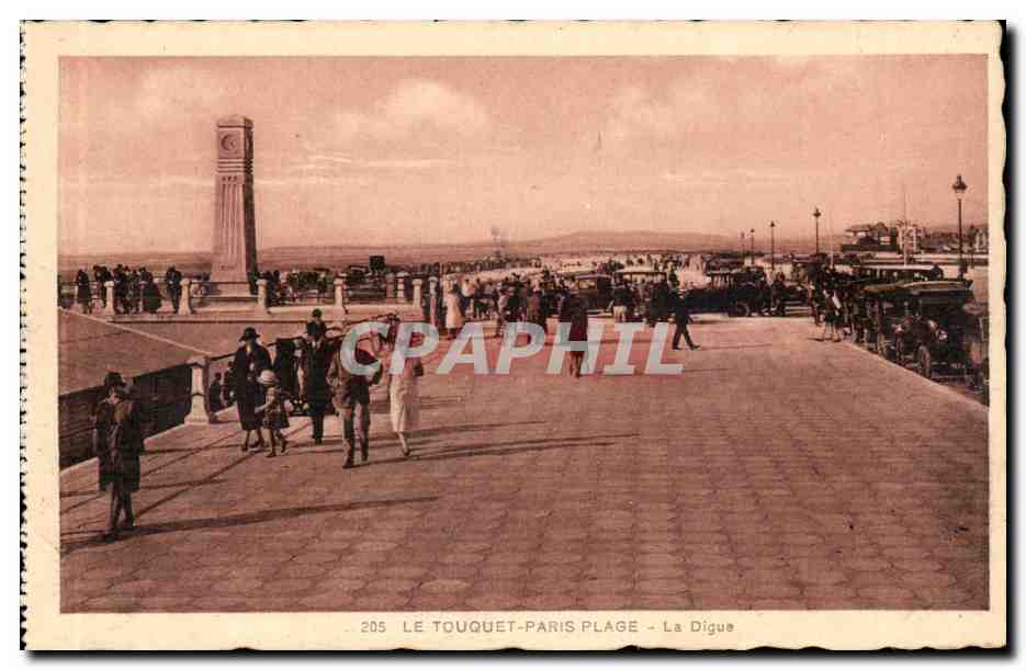 Le Touquet-Paris Plage — La Digue — Édition spéciale de Paris