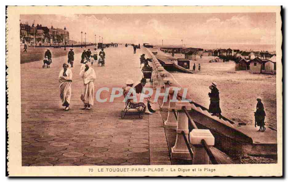 Le Touquet-Paris-Plage - La Digue et la Plage — Édition spéciale, Rue de Paris