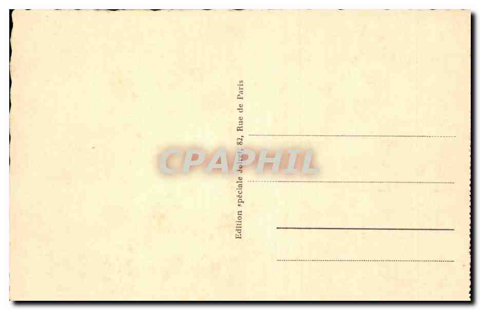 Le Touquet-Paris-Plage - Promenade en forêt — Édition spéciale Paris — Verso