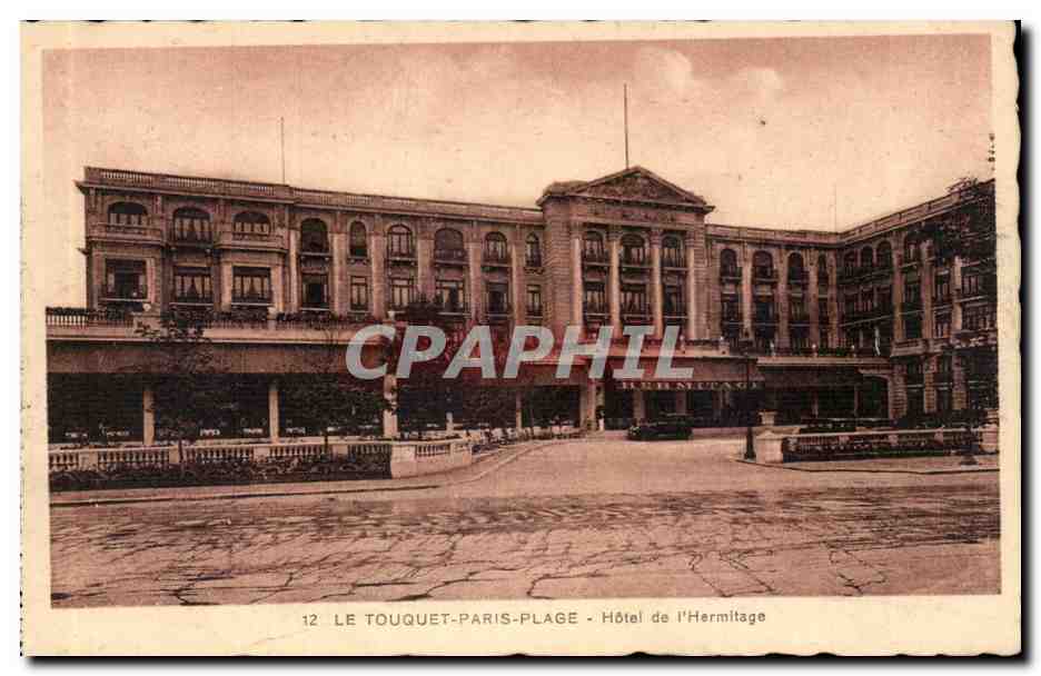 Le Touquet-Paris-Plage - Hôtel de l'Hermitage — Édition spéciale Jéret, 82, Rue de Paris