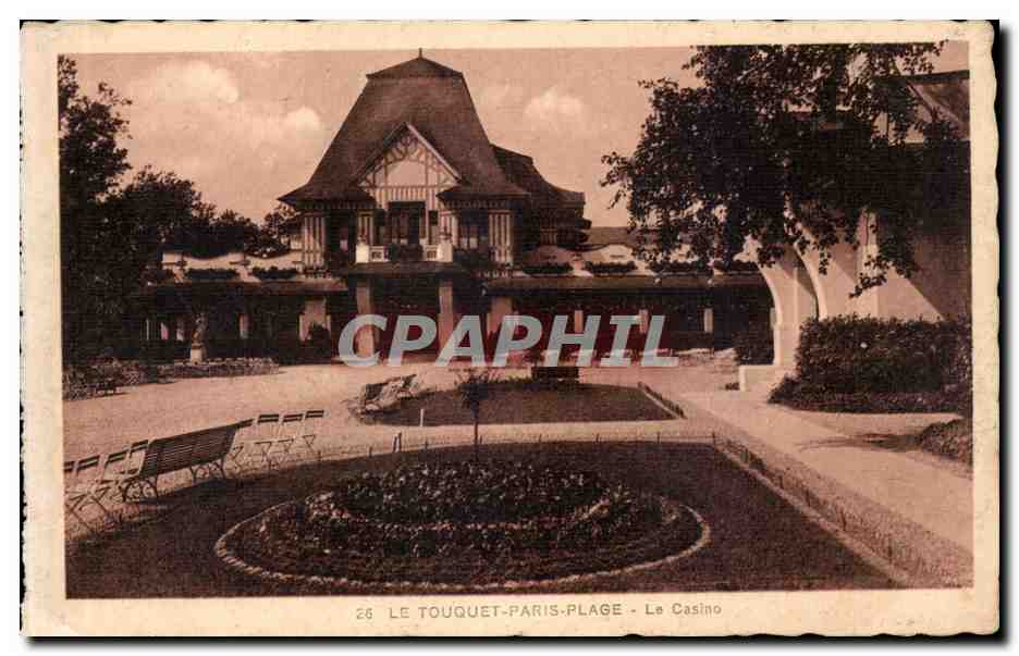 Le Touquet-Paris-Plage - Le Casino — Édition spéciale Paris