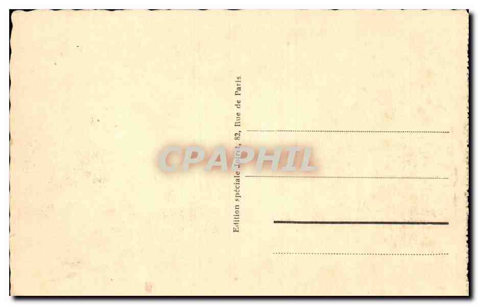 Le Touquet-Paris-Plage - Le Casino — Édition spéciale Paris — Verso
