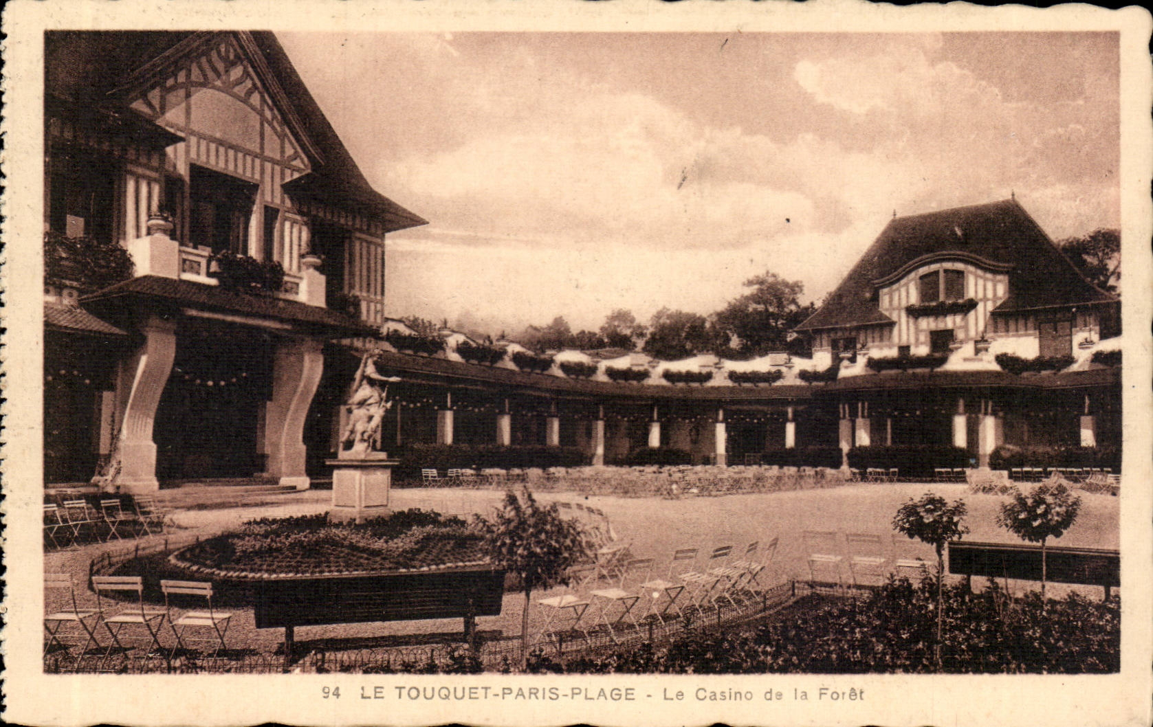 Le Touquet-Paris-Plage — Il Casinò della Foresta — Edizione speciale Jour 1, Parigi