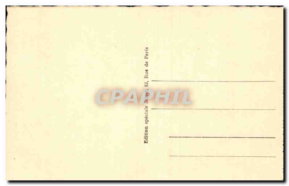 Le Touquet-Paris-Plage — Crépuscule — Édition spéciale J. Petit, 82, Rue de Paris — Reverso