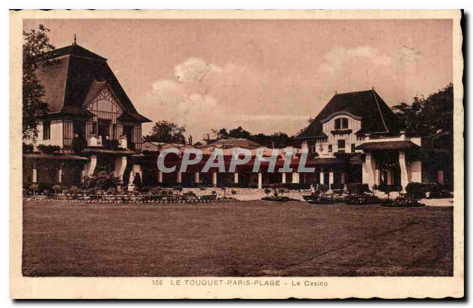 Le Touquet-Paris-Plage - Le Casino — Édition spéciale Paris