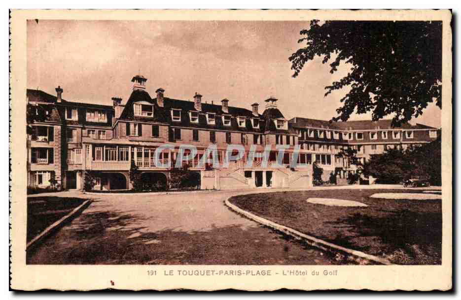 Le Touquet-Paris-Plage — L'Hôtel du Golf — Graphithil, n°191