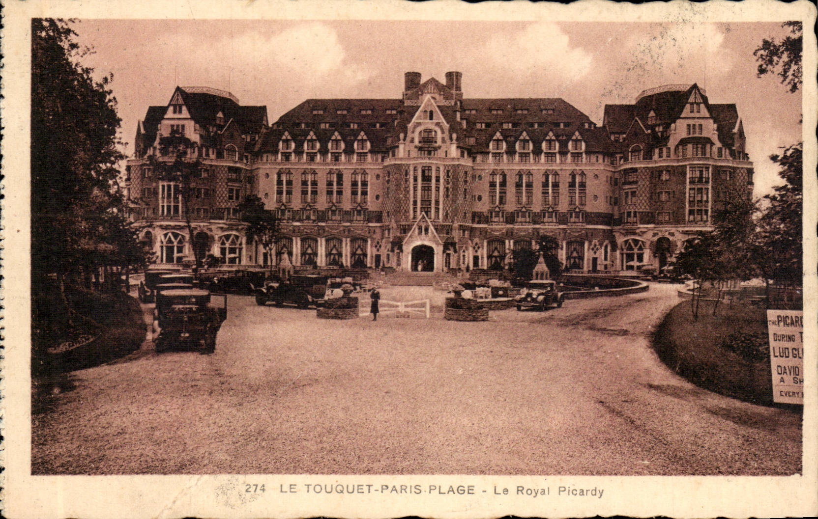 Le Touquet Paris Plage - Le Royal Picardy - CPA