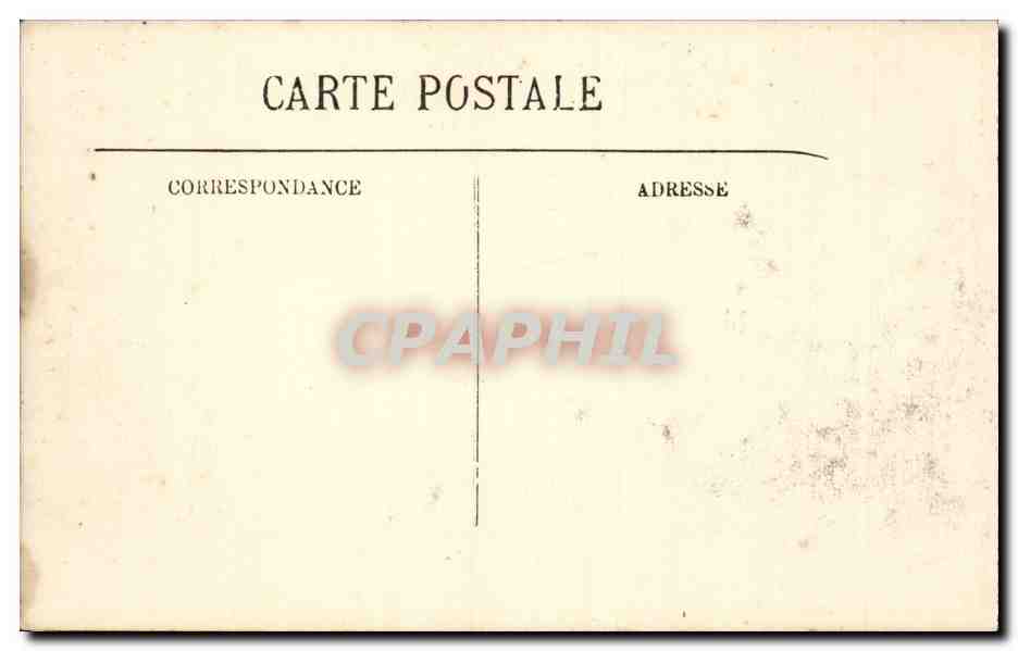 Le Touquet-Paris-Plage — Ansicht des Golfs — LL. — Rückseite