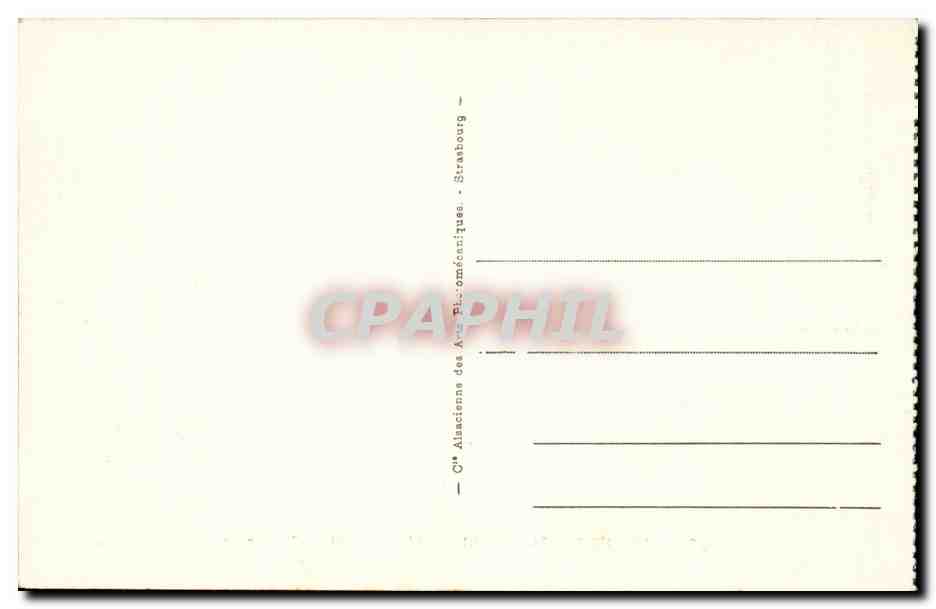 Le Touquet-Paris-Plage - Die Digue - Promenade — Verlag C. P. H. n° 294 — Rückseite