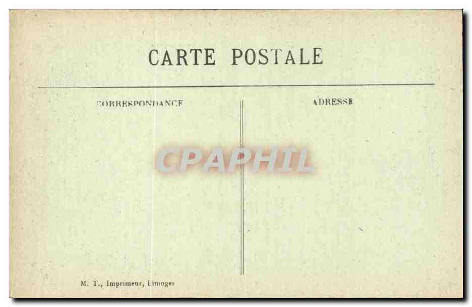 Montreuil sur Mer - Les Remparts CPA  — Back