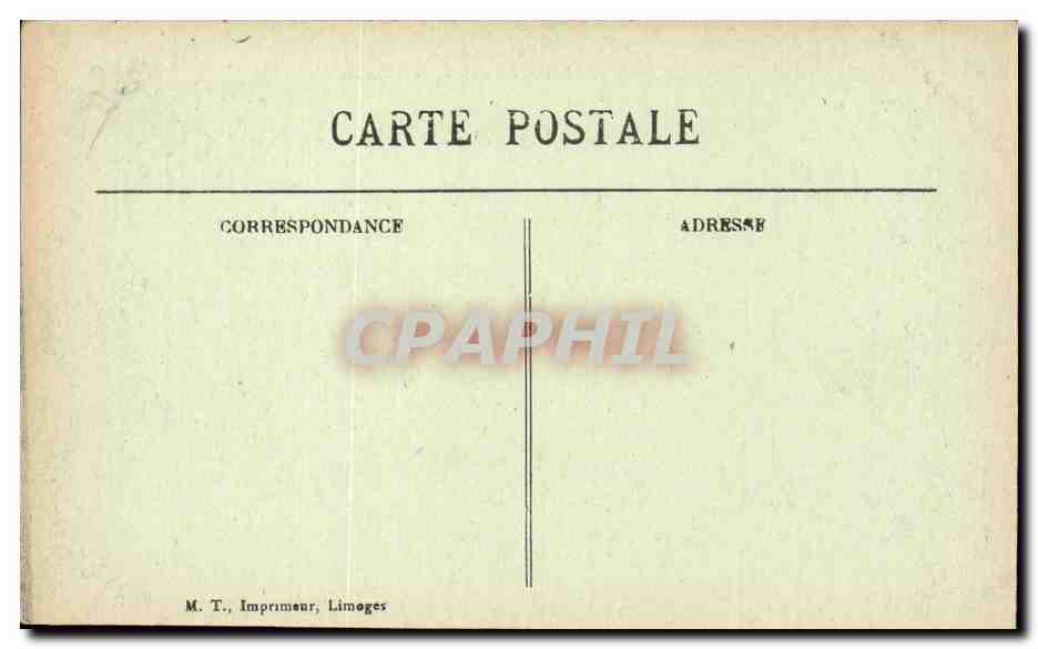 Montreuil sur Mer - Les Fortifications CPA  — Back
