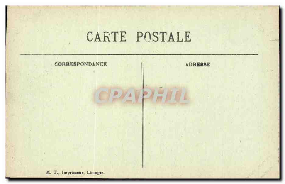 Montreuil sur Mer - La Grande Rue CPA  — Back