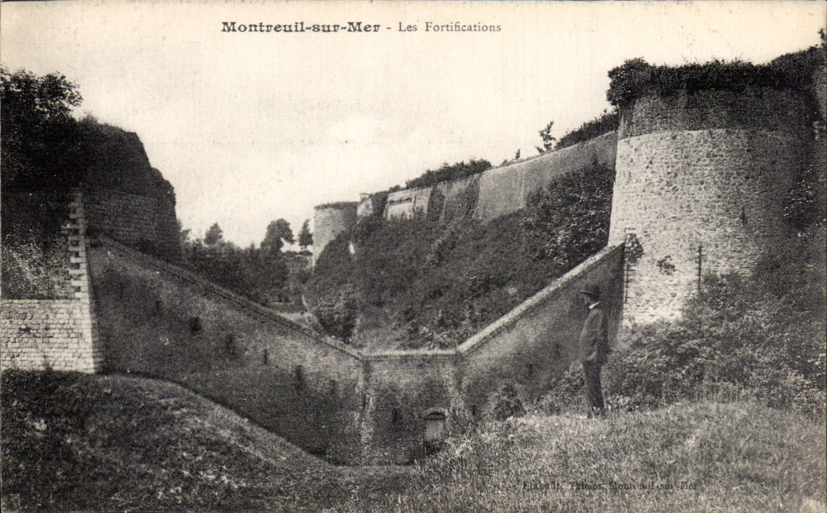 Montreuil sur Mer - Les Fortifications CPA 