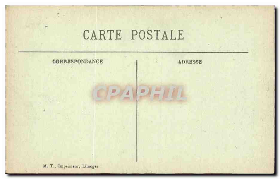 Montreuil sur Mer - Les Fortifications CPA  — Back