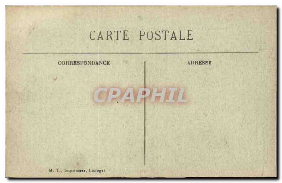 Montreuil sur Mer - Les Remparts - CPA  — Back