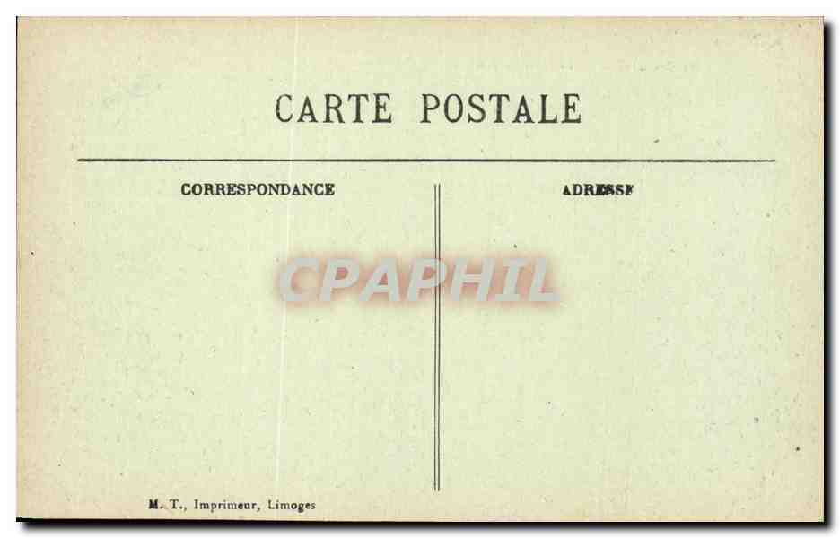 Montreuil sur Mer - La Place Darnetal - CPA  — Back