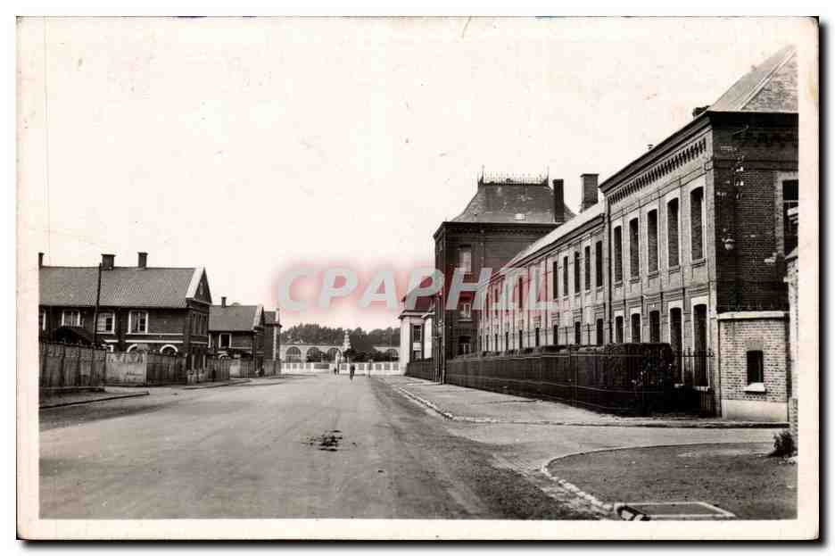 Noeux les Mines - Grands Bureaux CPA 